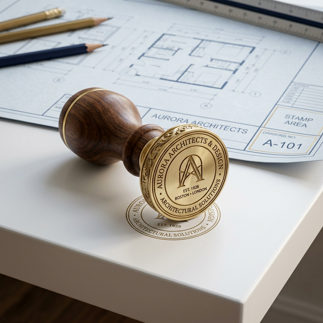 Company Rubber Stamps
