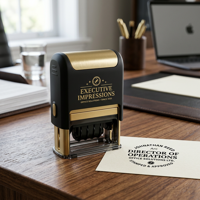 Self-Inking Stamps