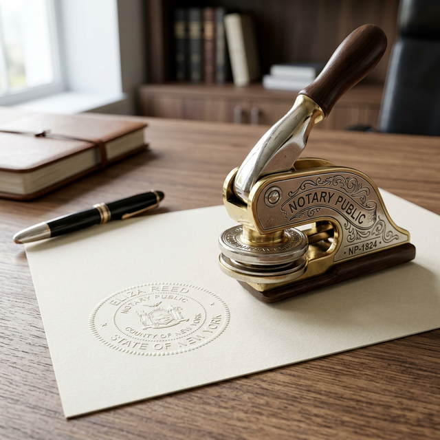 Notary Stamps & Seals